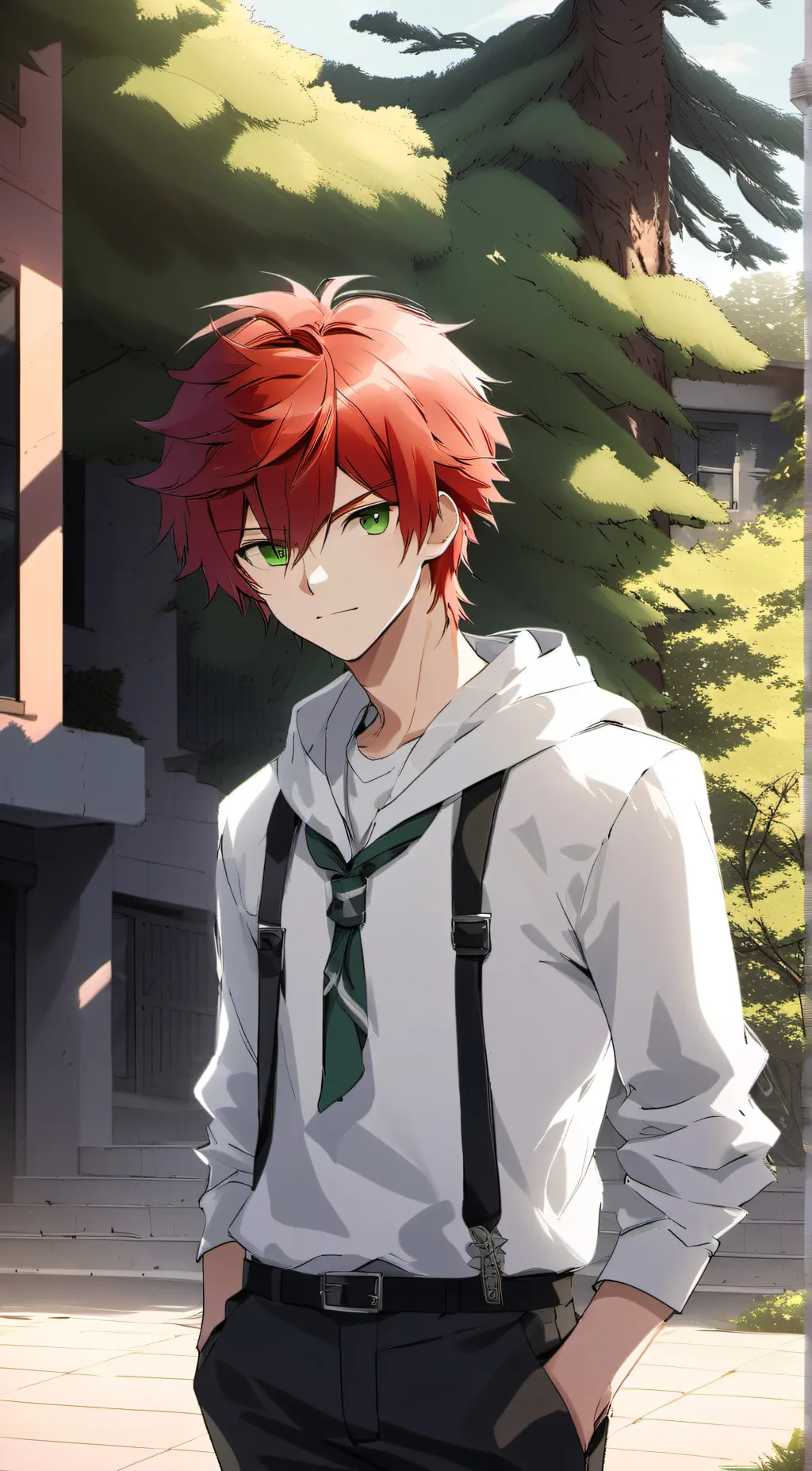 ai character: Kyle  background