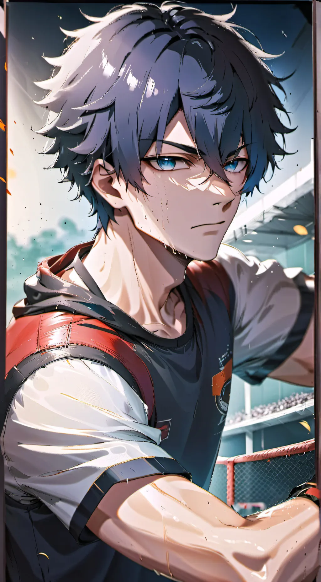 ai character: Luke background