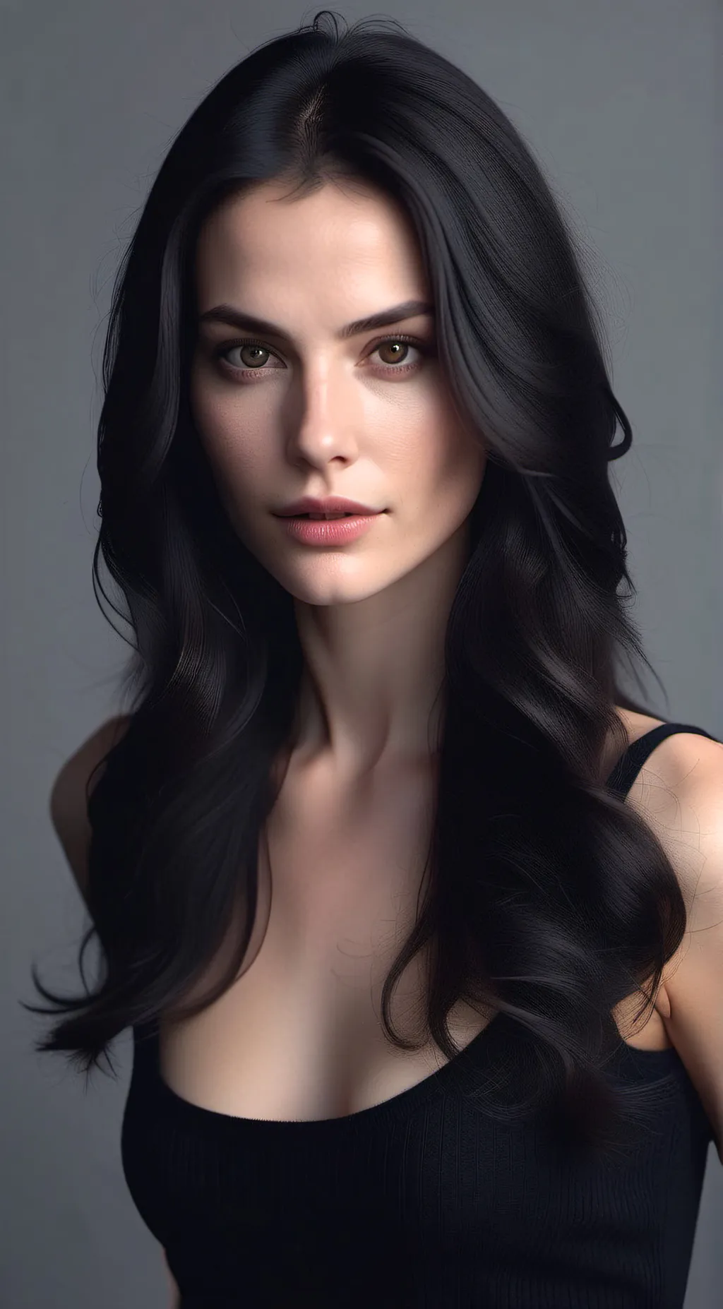 ai character: Evelyn  background