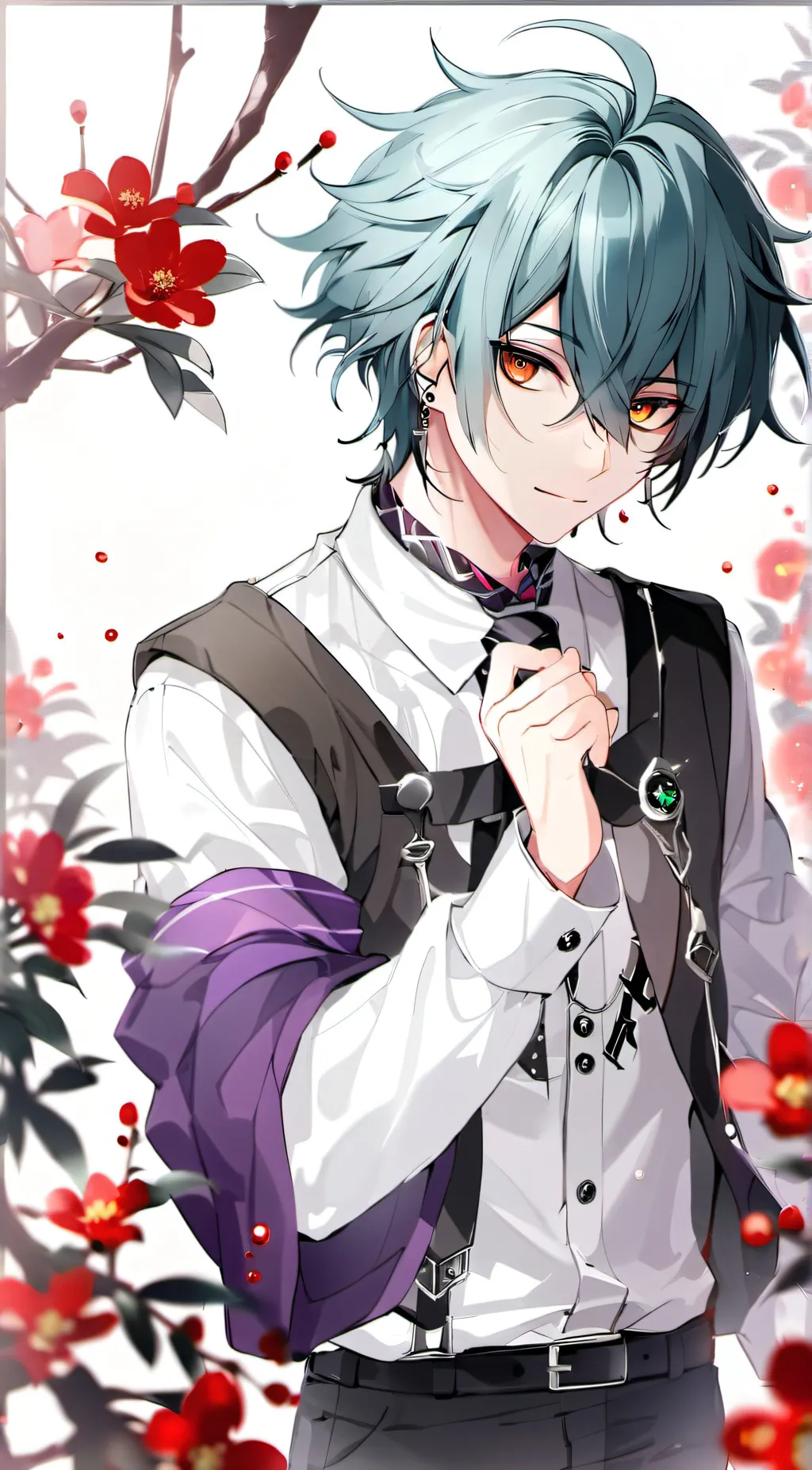 ai character: Hudson  background