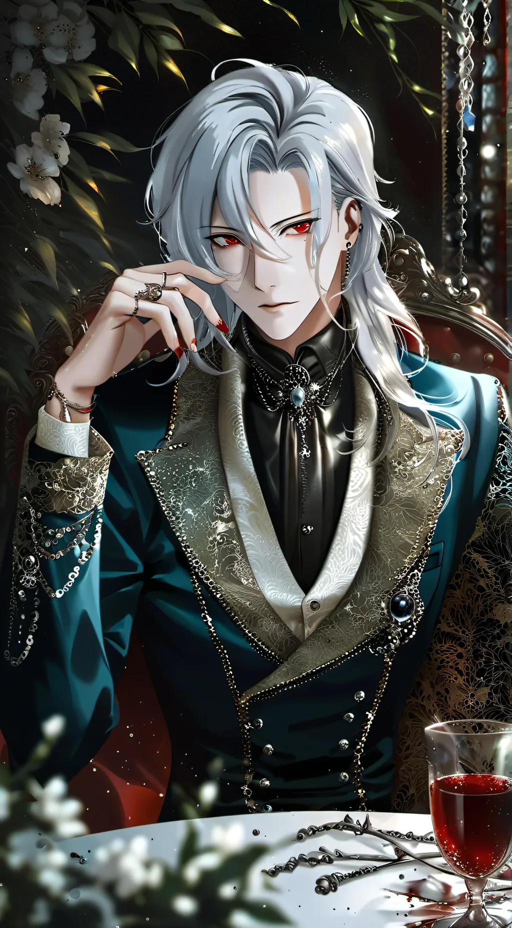 ai character: enzo background