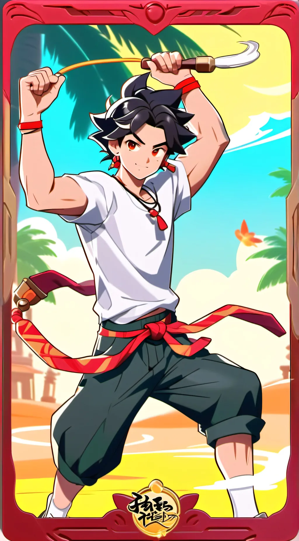 ai character: chux lee background
