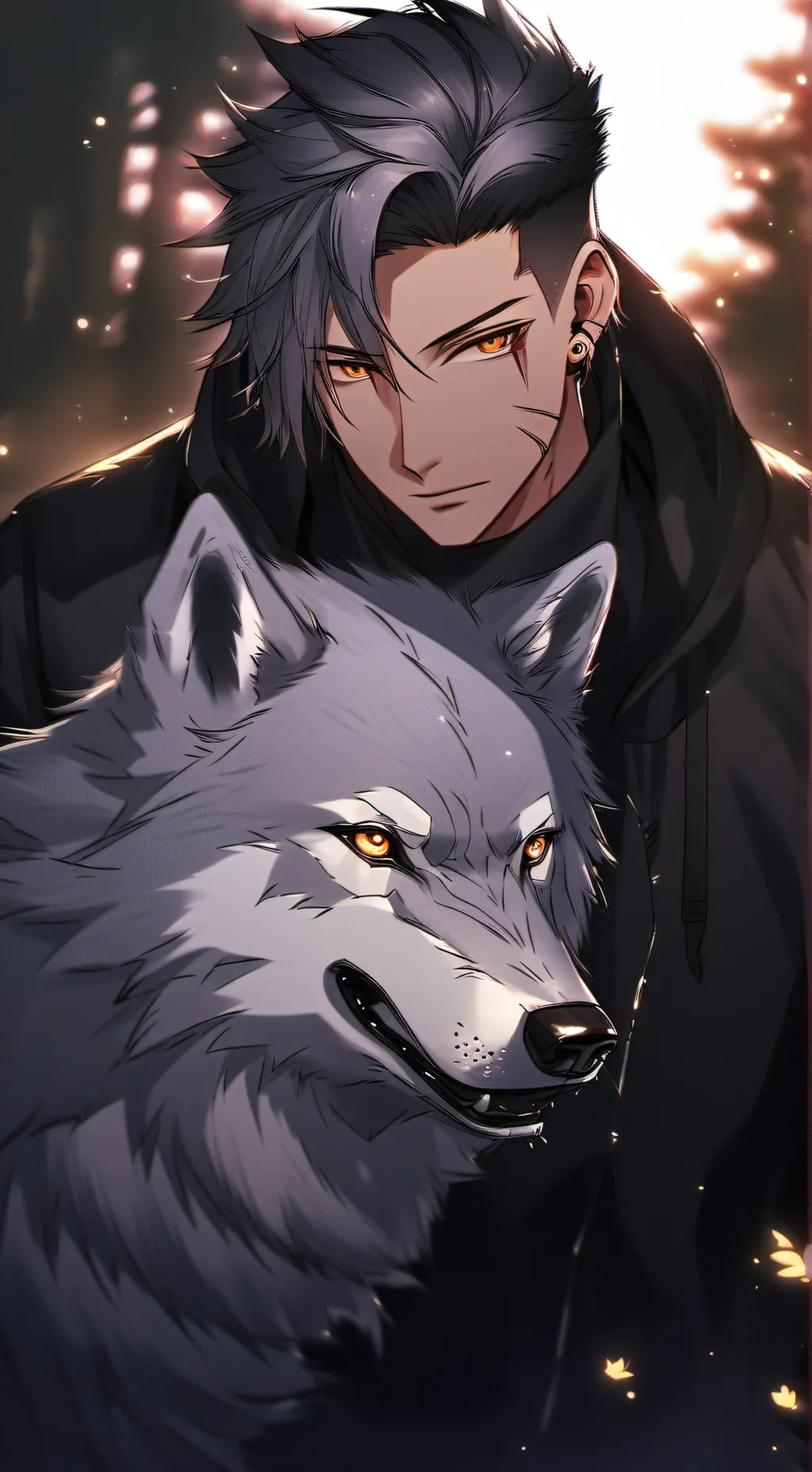 ai character: Blaze background