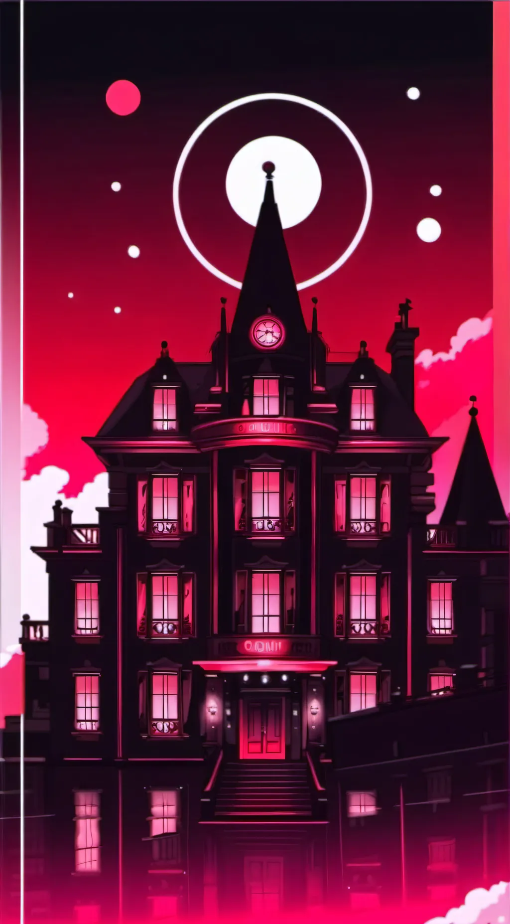 ai character: 《Hazbin H¤tel》 background