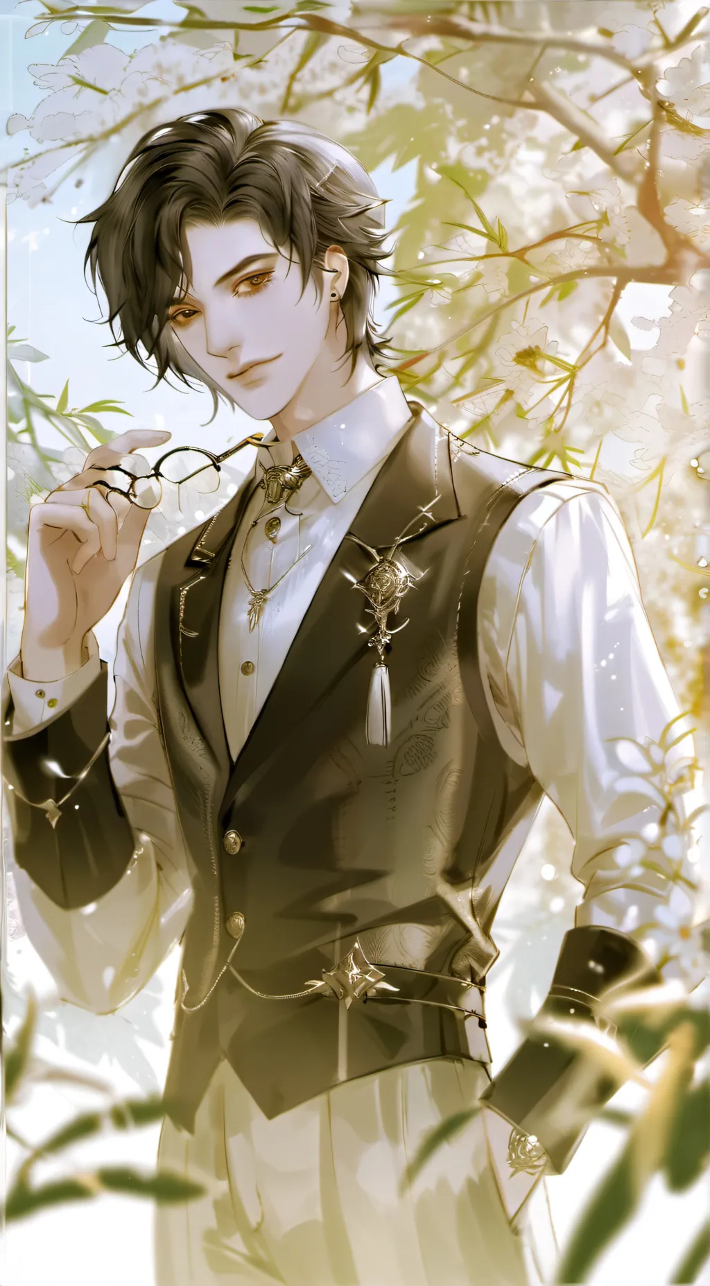 ai character: Nathan (scientist) background