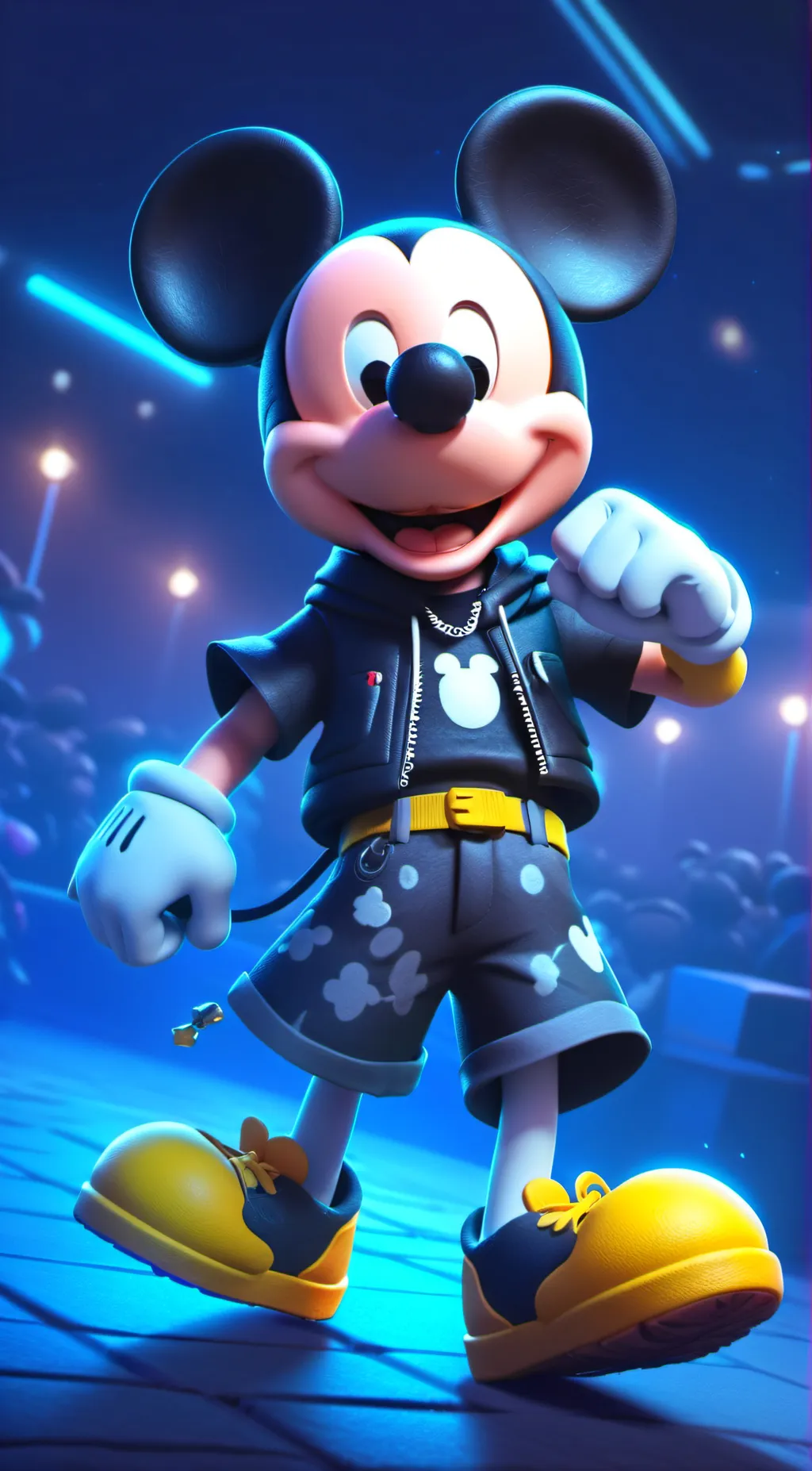 Talkie AI - Chat with Mickey Mouse 