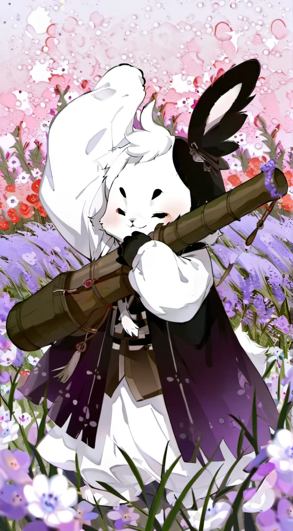 ai character: Ivy background