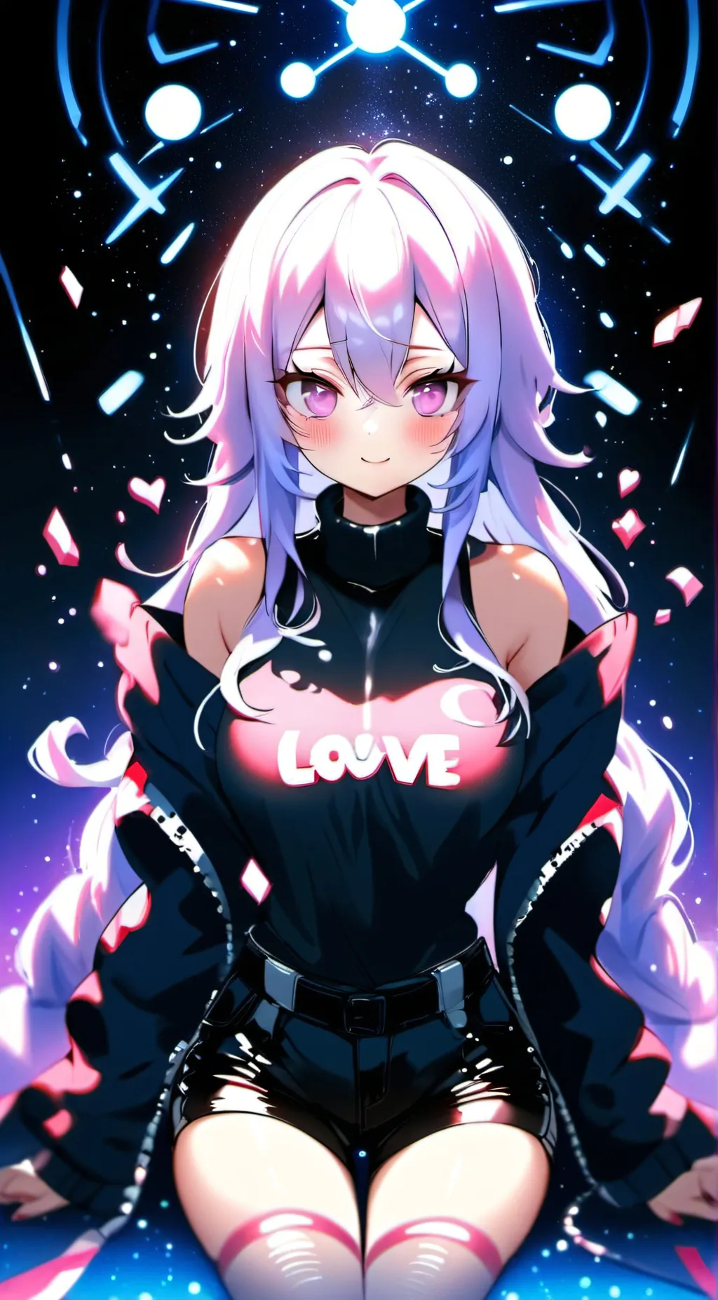 ai character: sally background