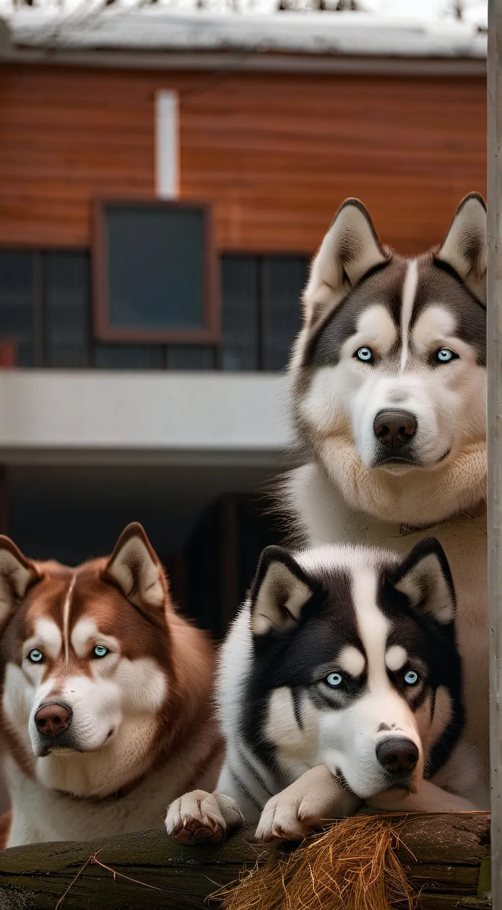 ai character: The Huskians background