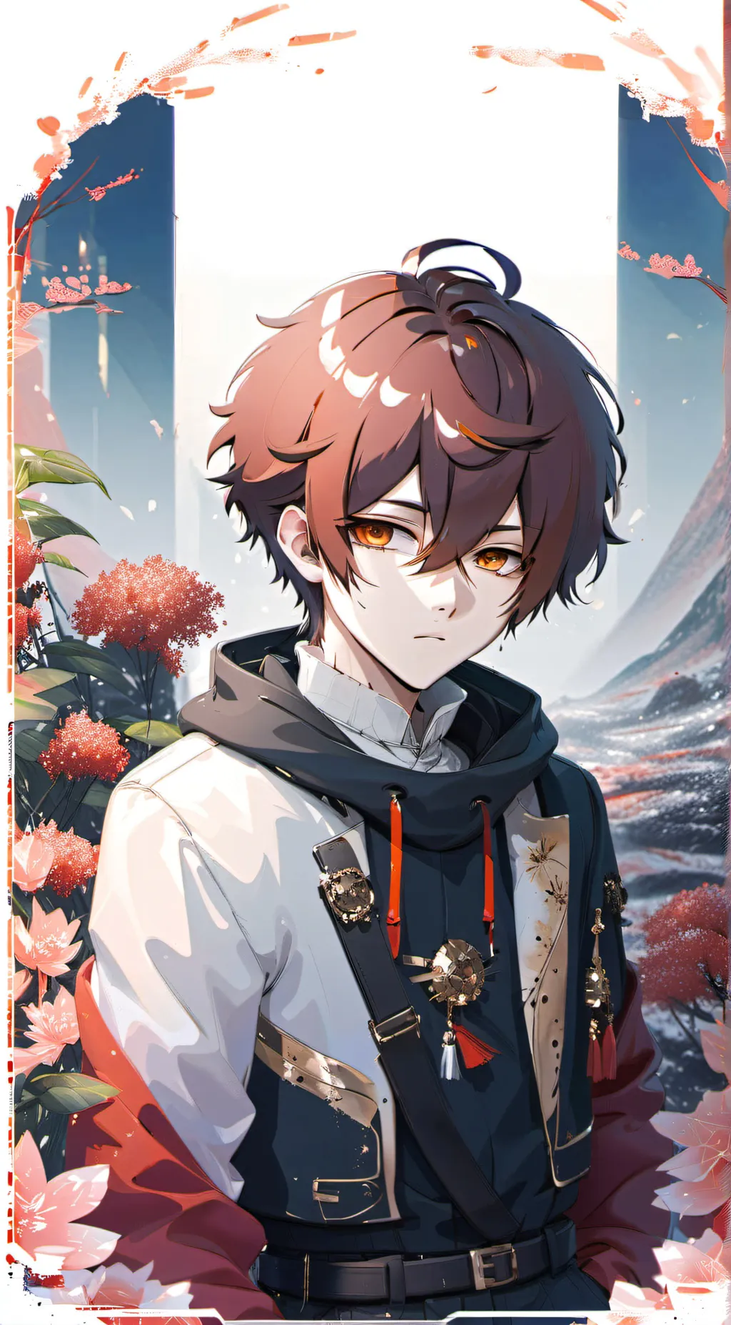 ai character: Jake background