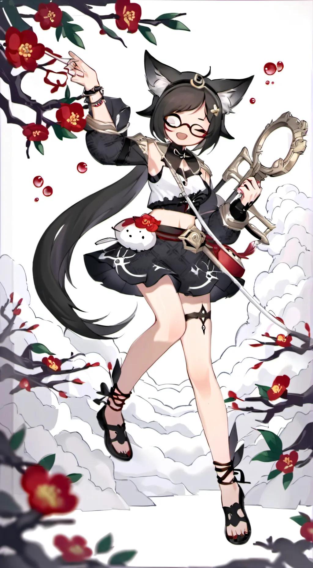 ai character: Aihmaw background
