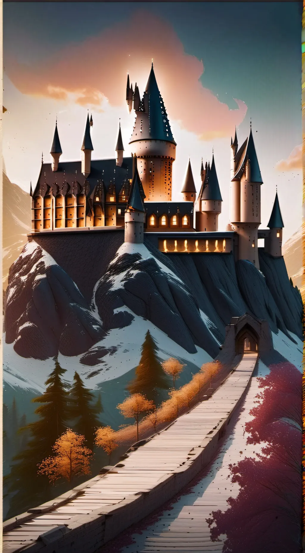 ai character: Harry&Draco background