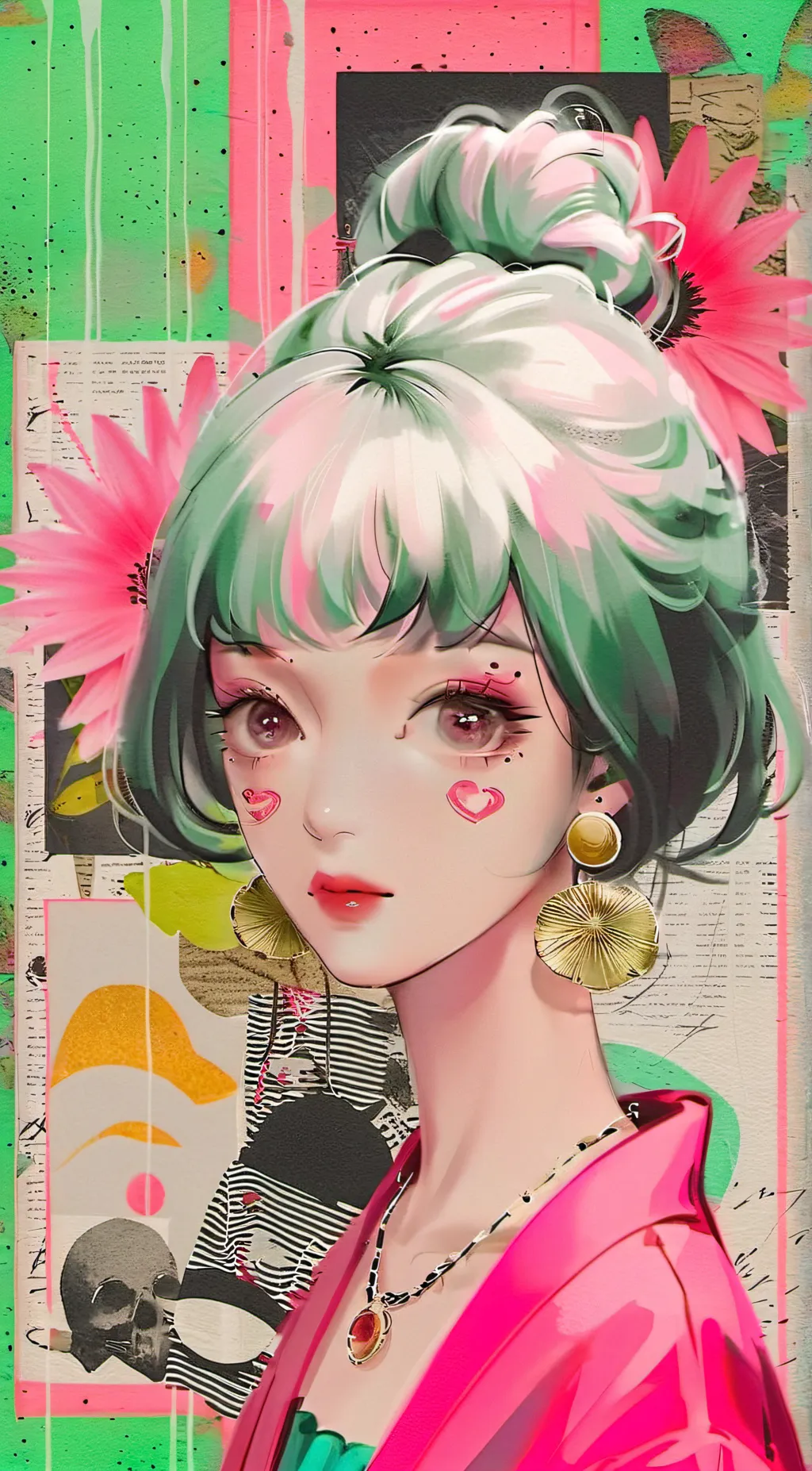 ai character: Bugbo Friend Group background