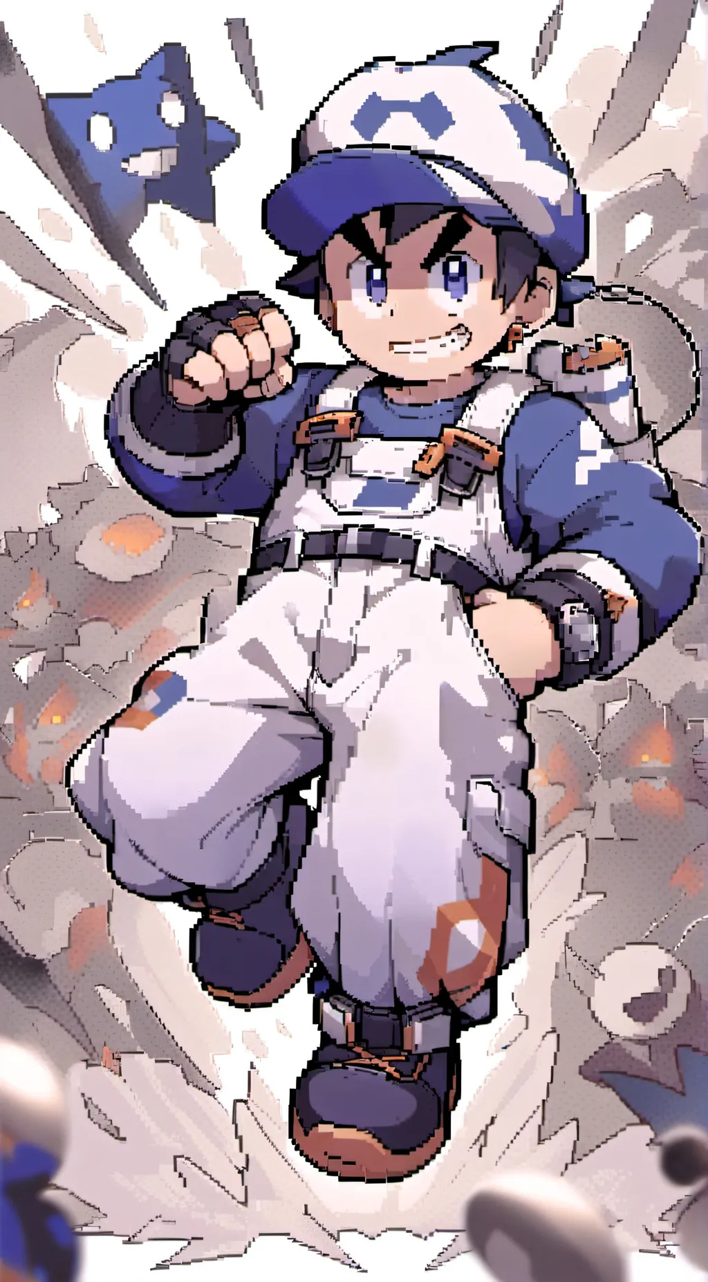 ai character: SMG4 background