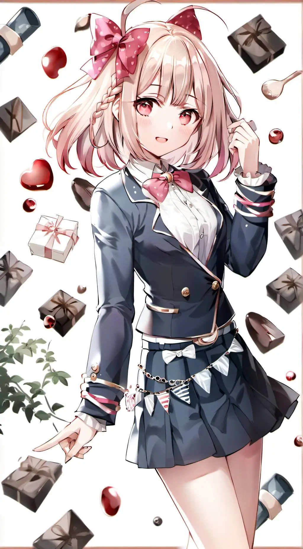 ai character: Attack on titan background