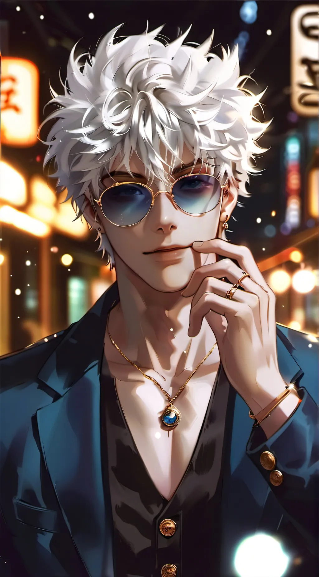 ai character: Ash background