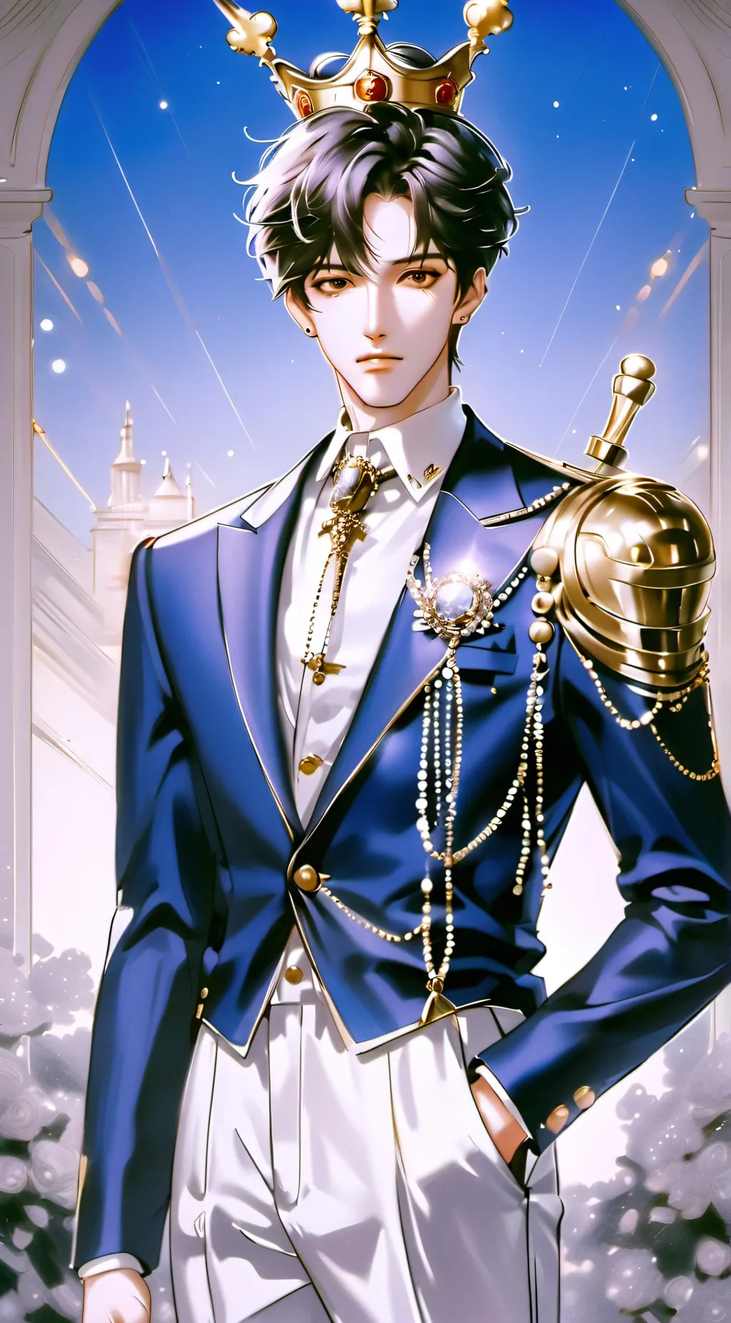 ai character: Prince Edward background