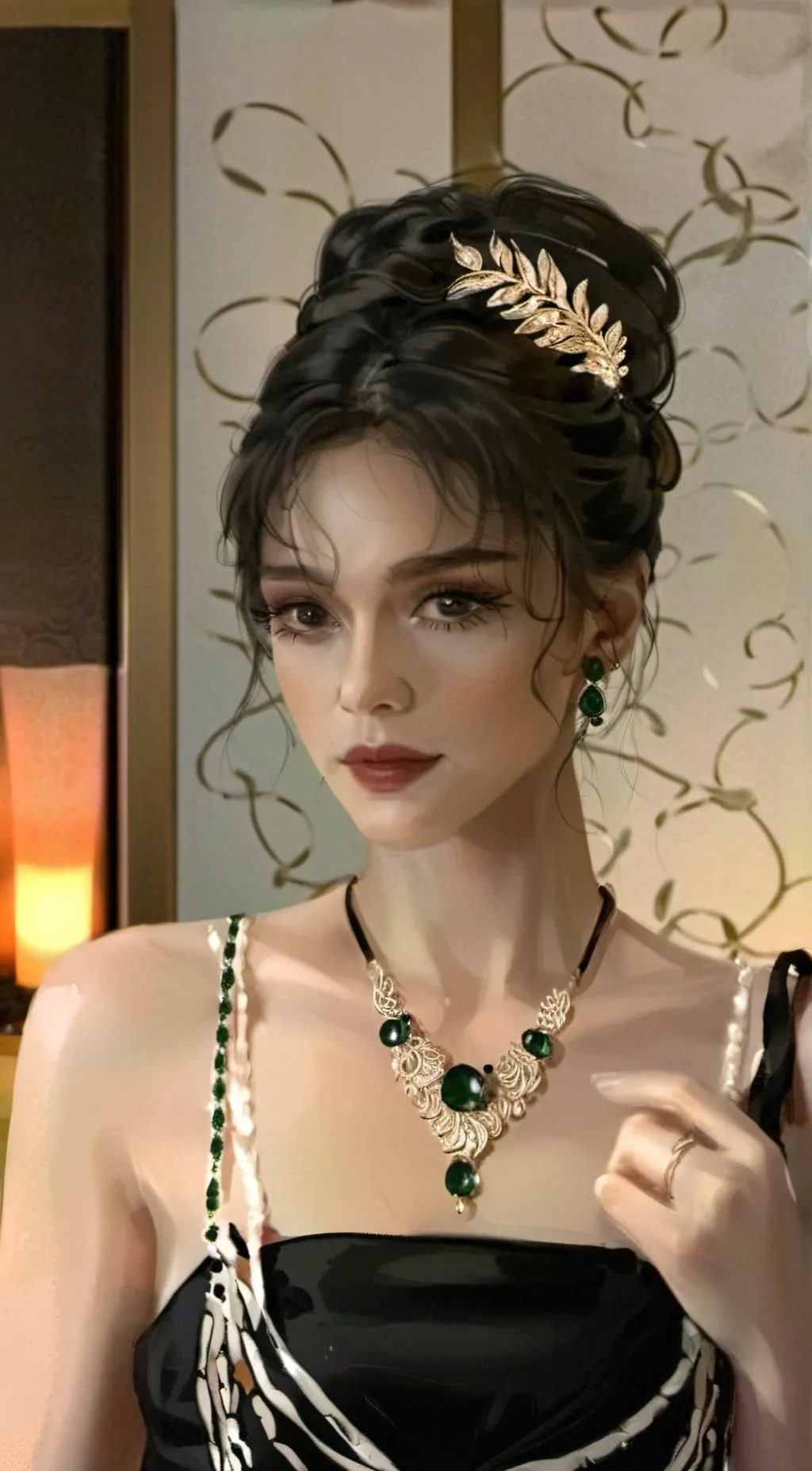 ai character: Euphoria  background