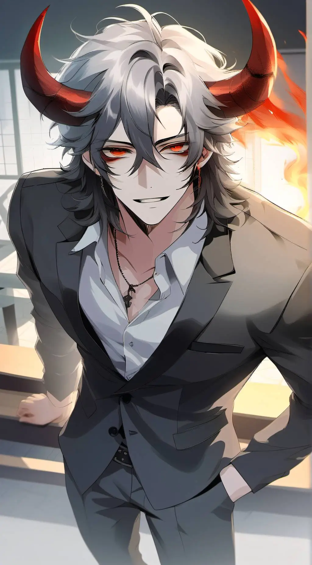 ai character: Mr. Marius background