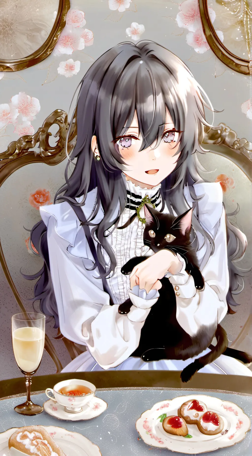 ai character: Yori Asanagi background