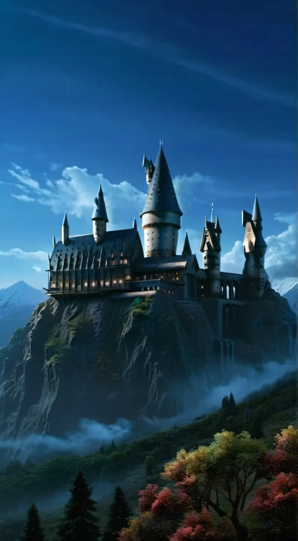 ai character: 🩵||HOGWARTS||🩵 background