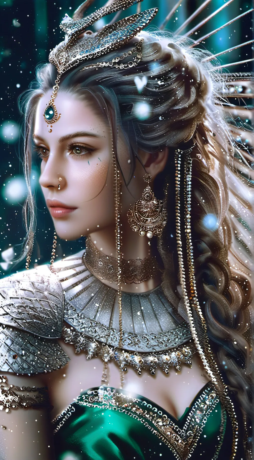 ai character: arealia  background