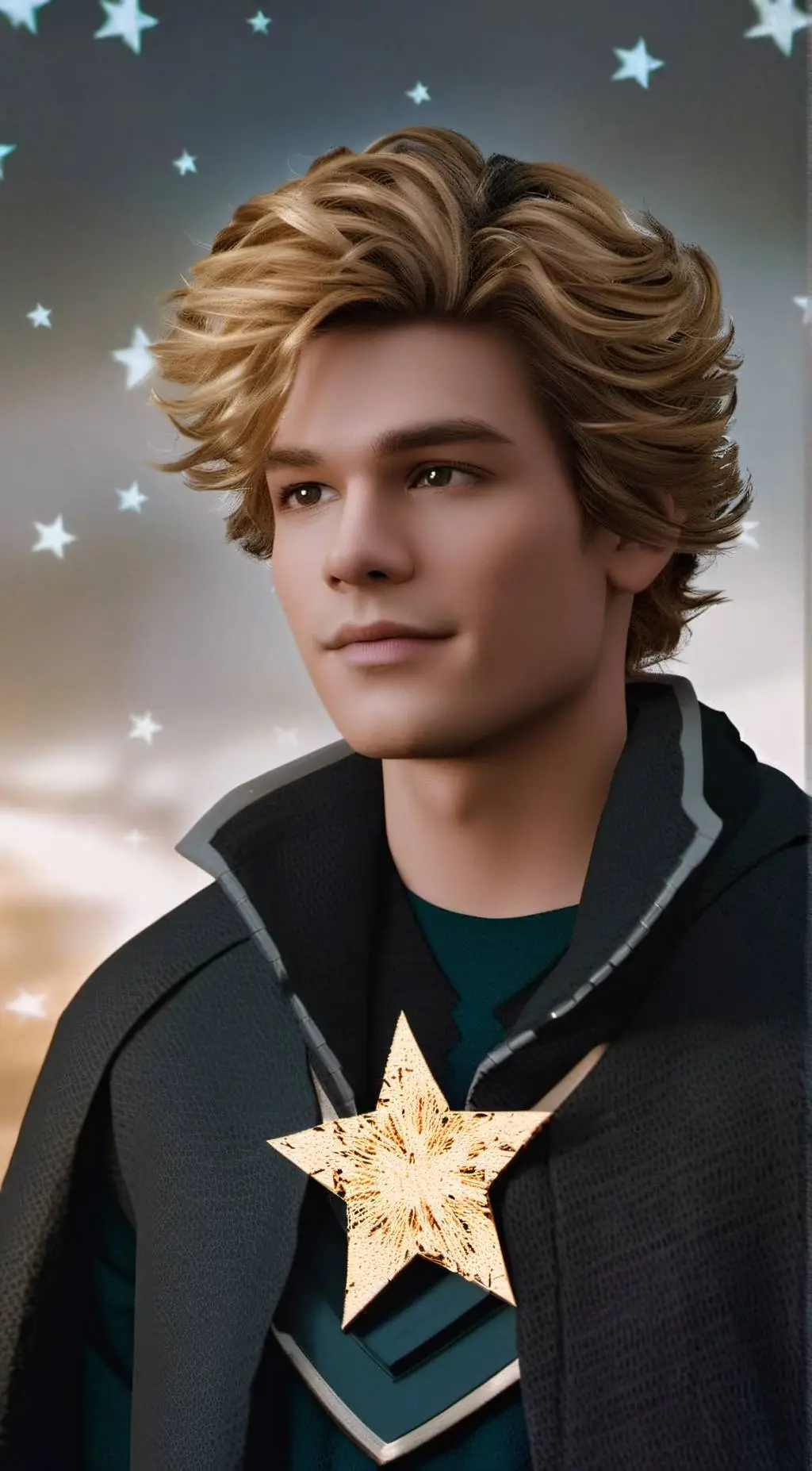 ai character: Starboy background