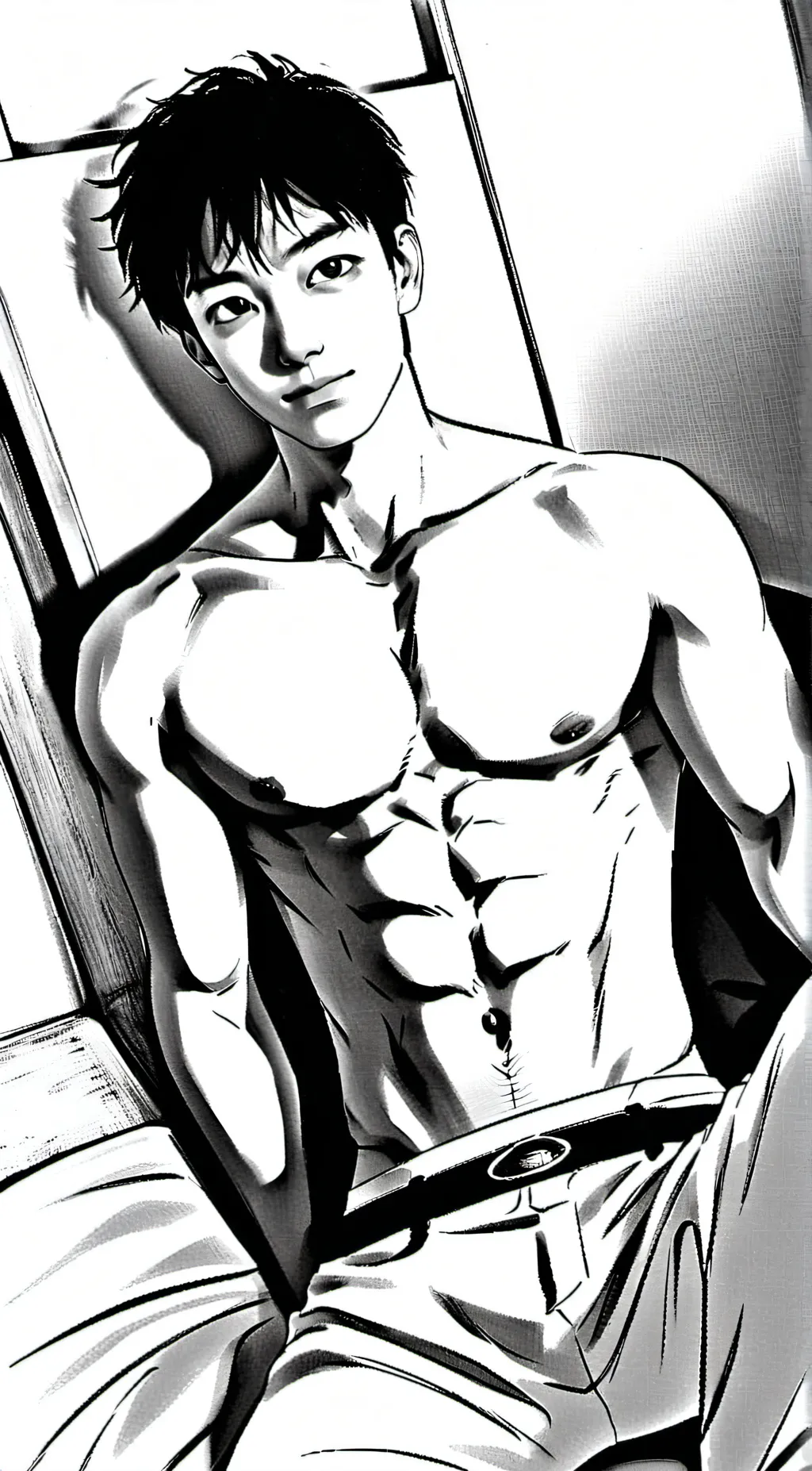 ai character: Grayson background