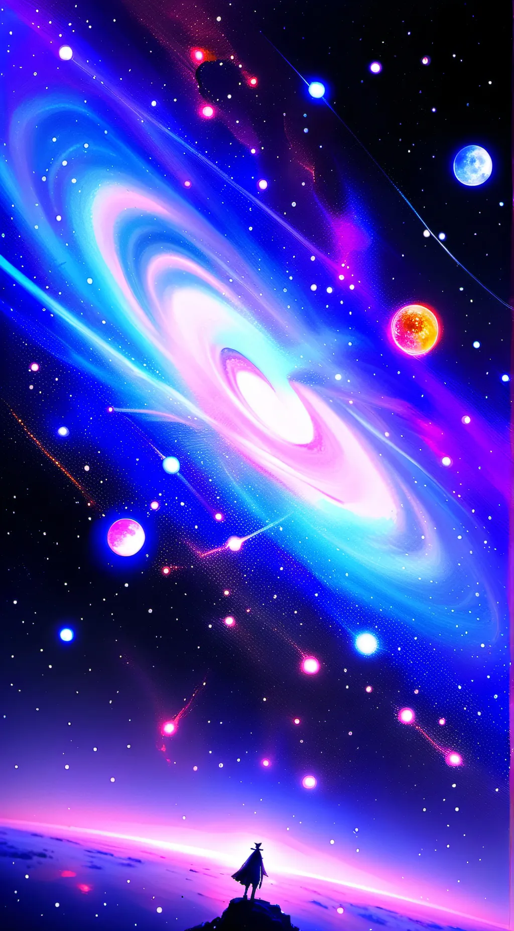 ai character: ws10 x chase👽✨ background