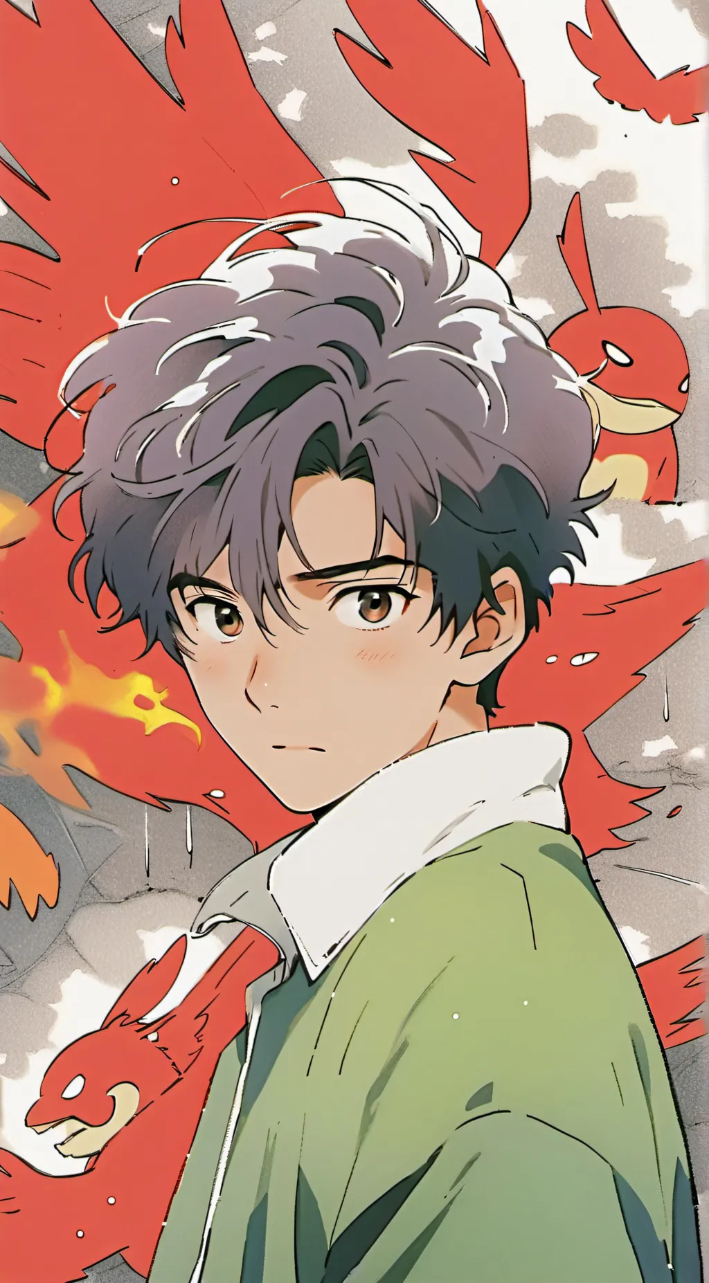 ai character: suki background