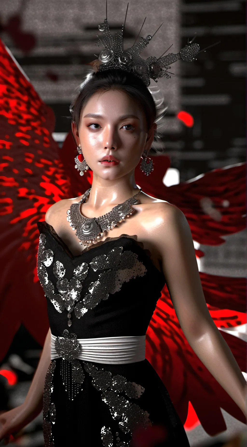 ai character: Layla background