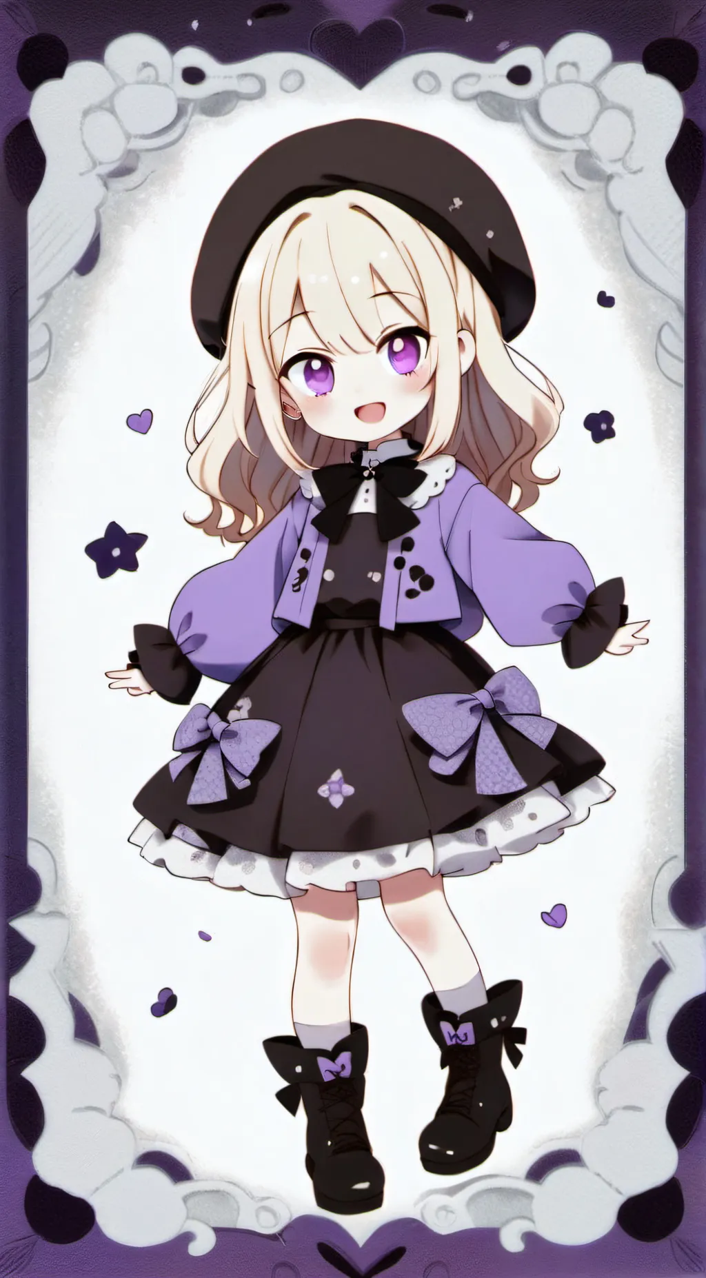 ai character: Silly Emma :D background