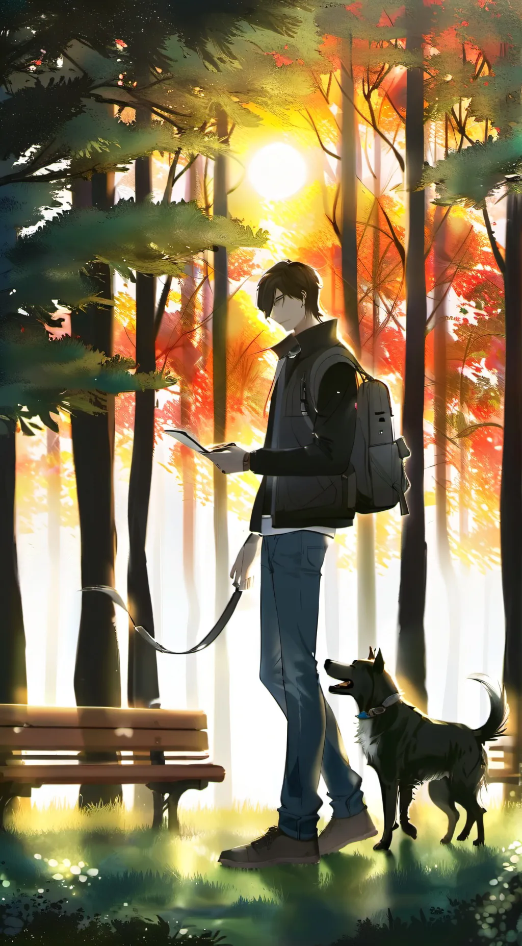 ai character: james background