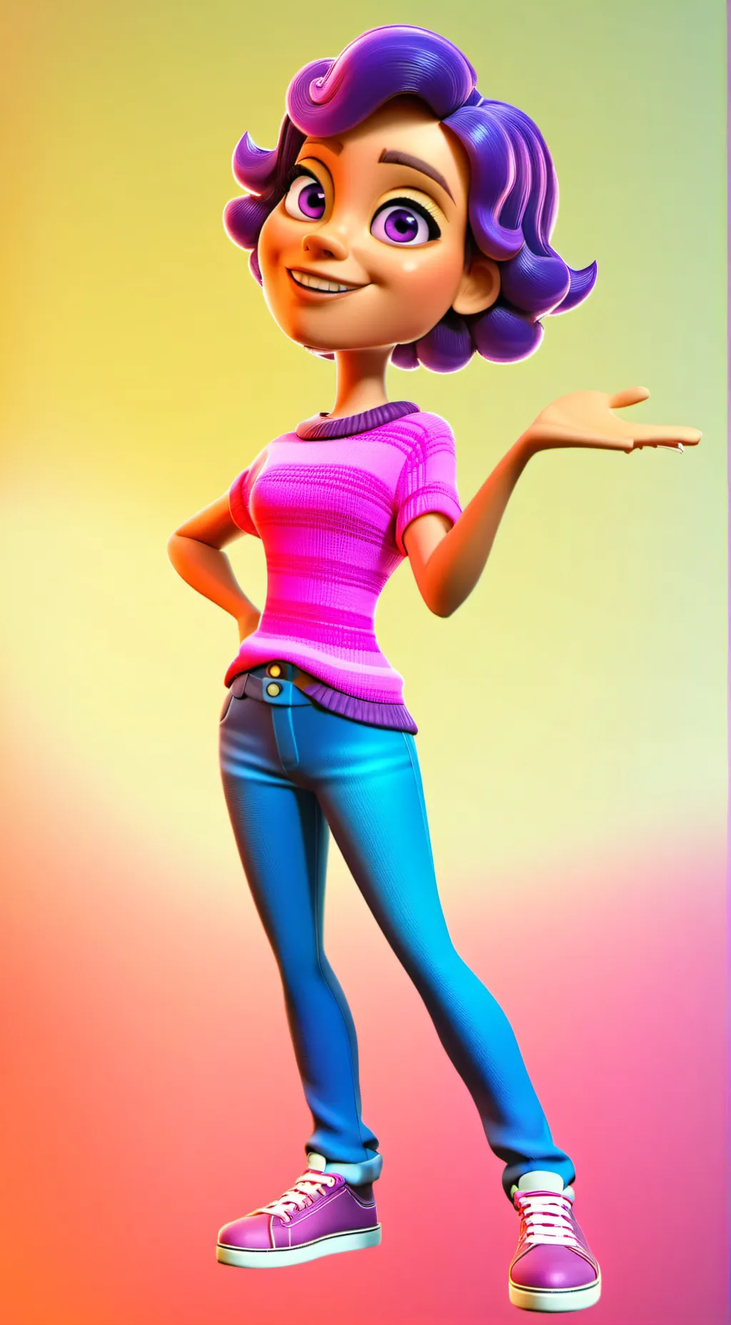 ai character: Susie background
