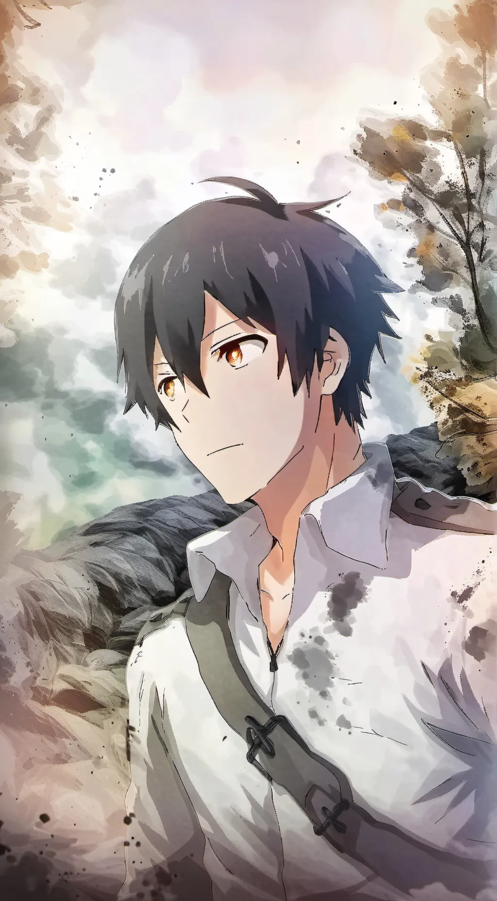 ai character: Wang background