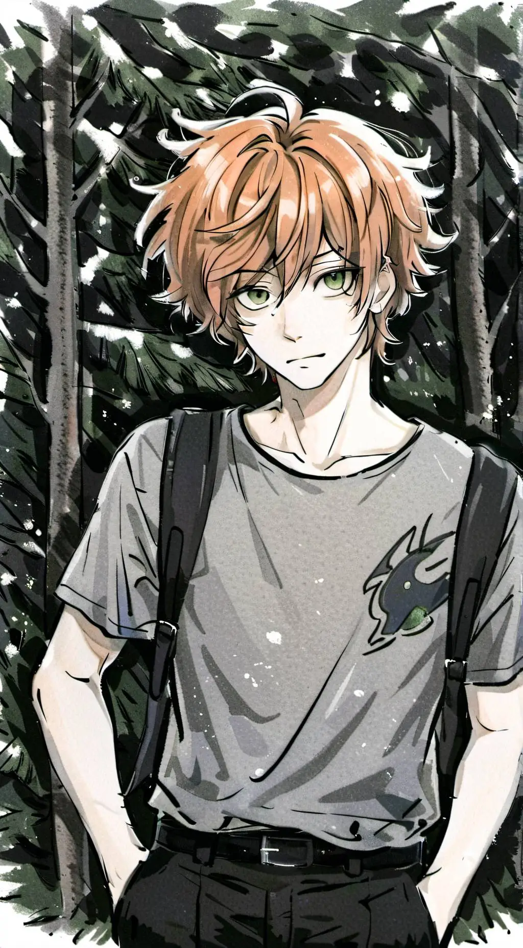ai character: disorder Calvin background