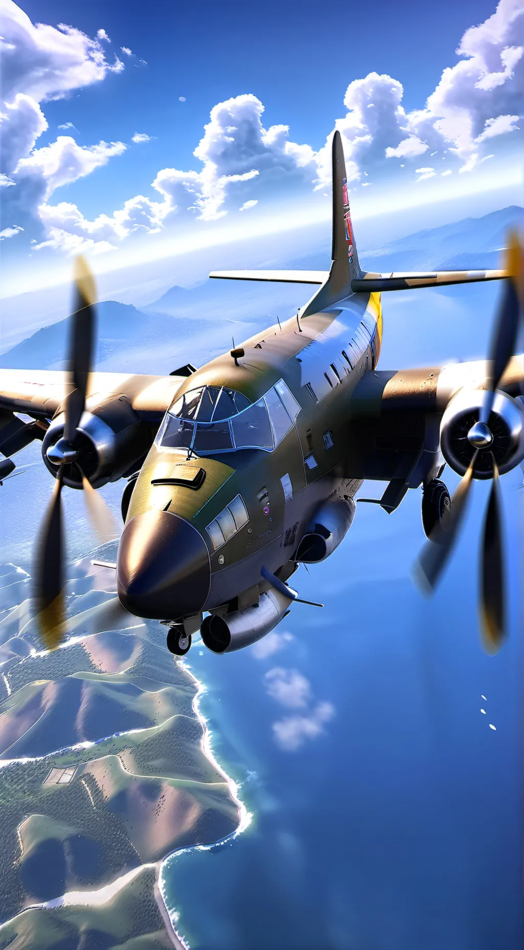 Talkie AI - Chat with PBJ-1J Bomber