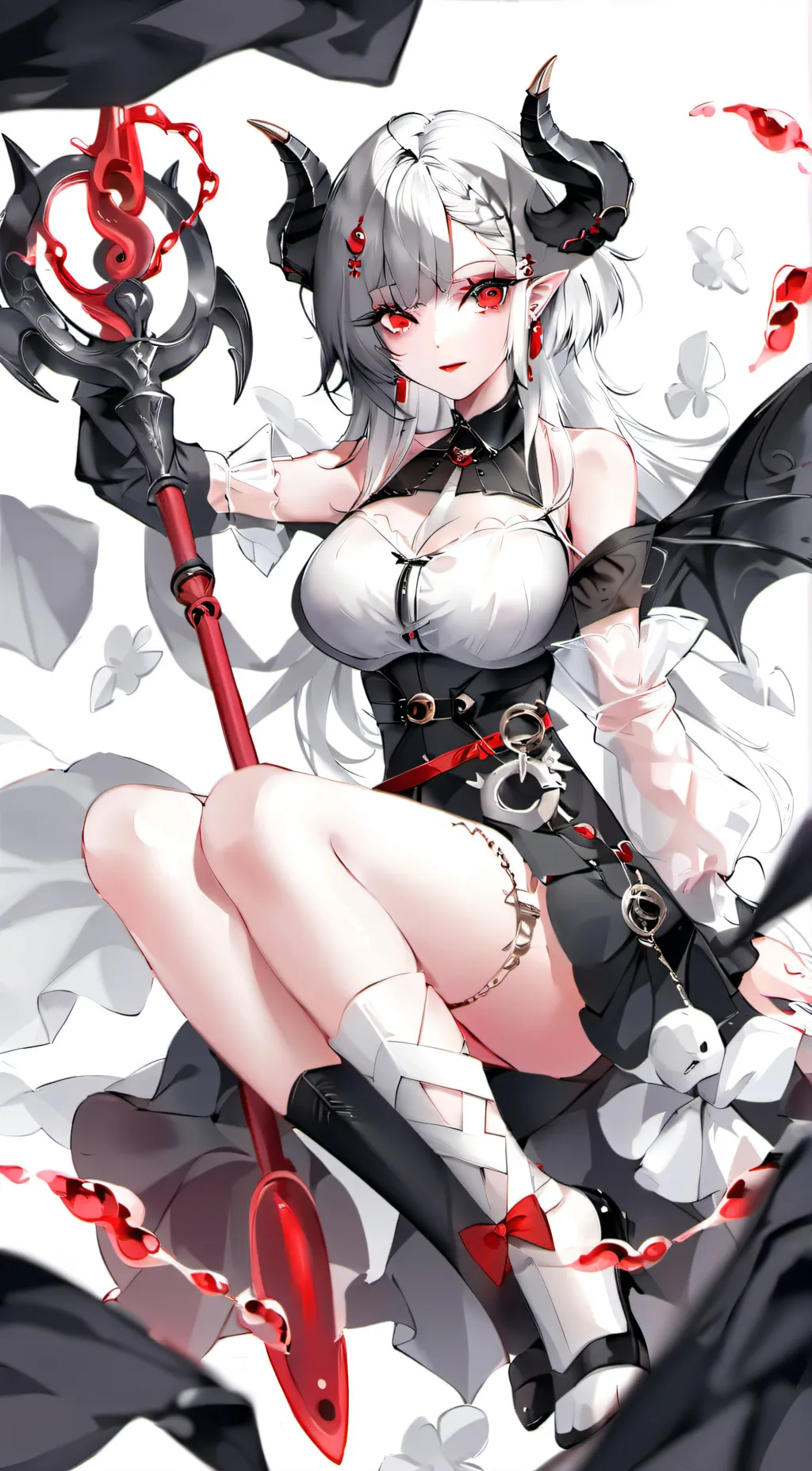 ai character: Lucie  background