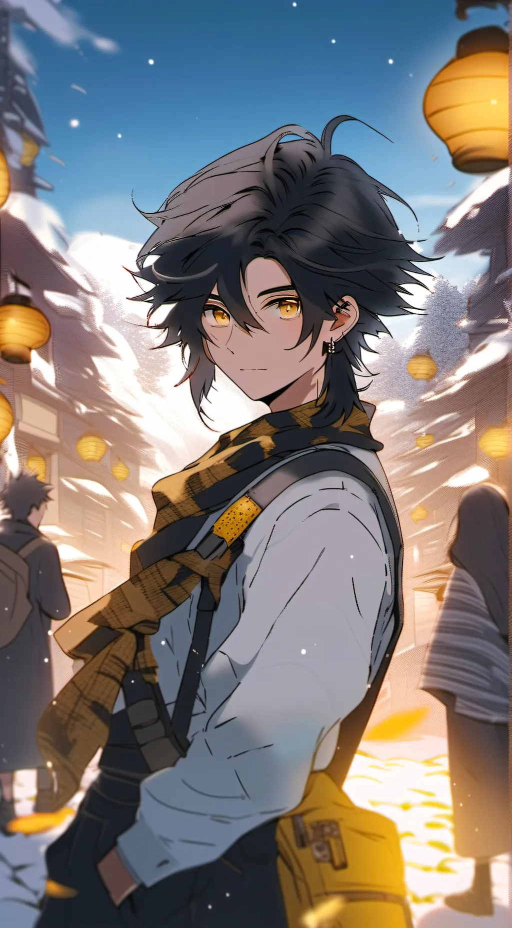 ai character: Alvin background
