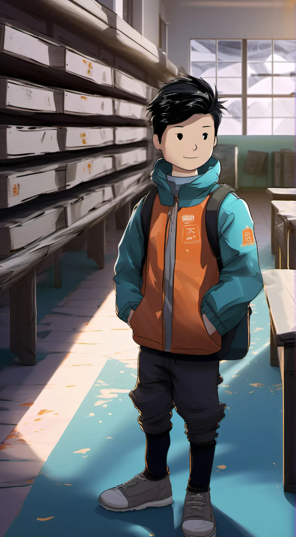 ai character: jingxiang background
