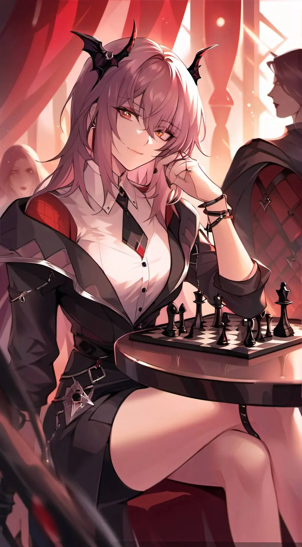ai character: Lira background