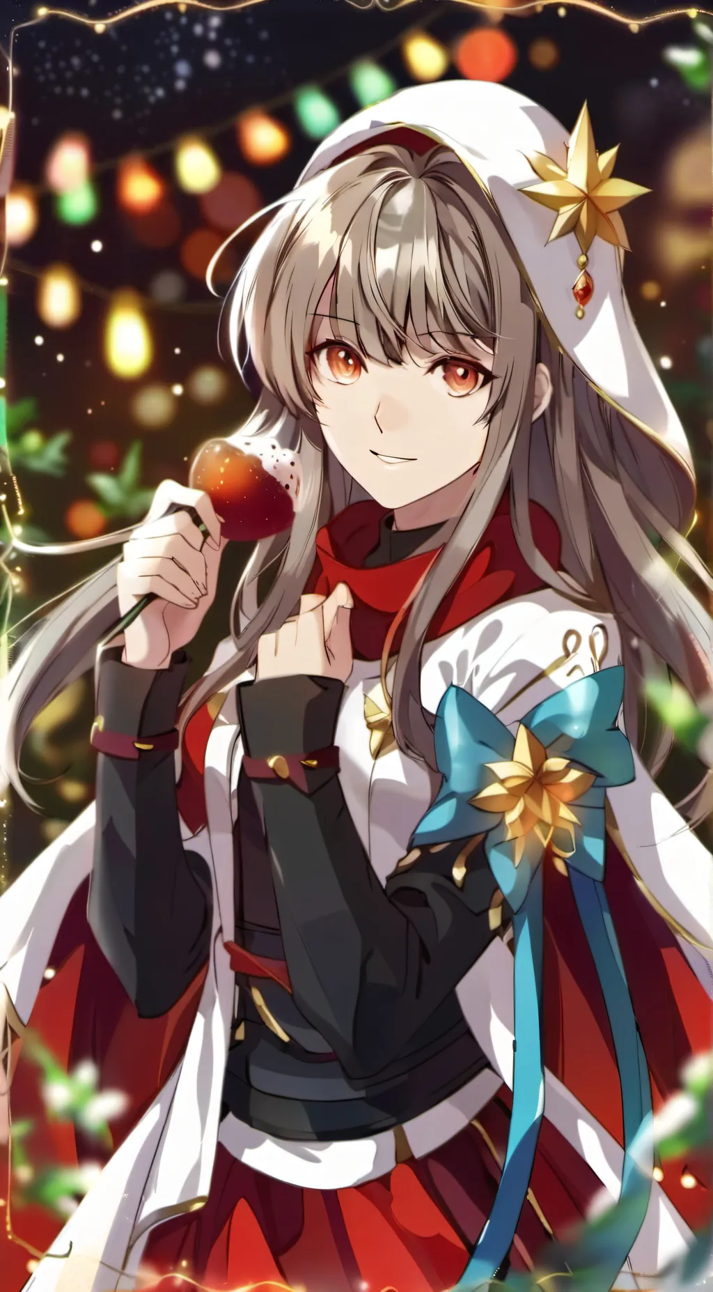 ai character: Nina background