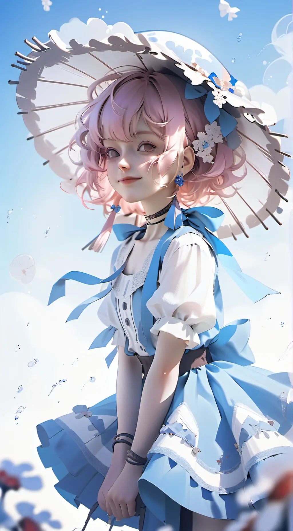 ai character: Mars background