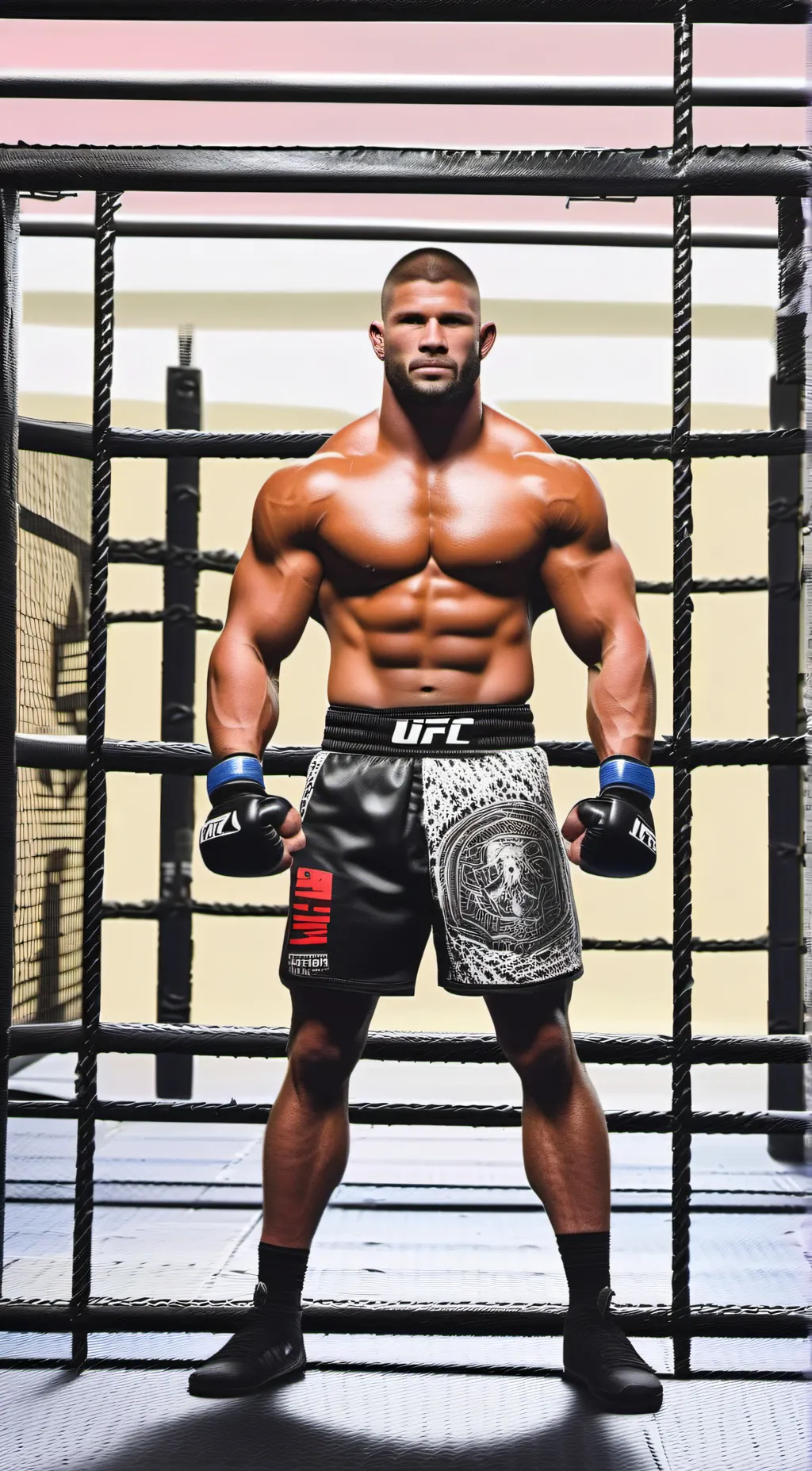 ai character: Alaistar overeem  background