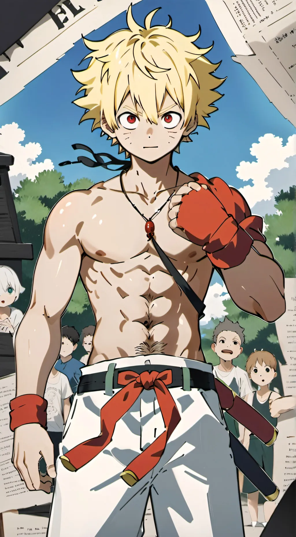 ai character: MHA Roommates  background