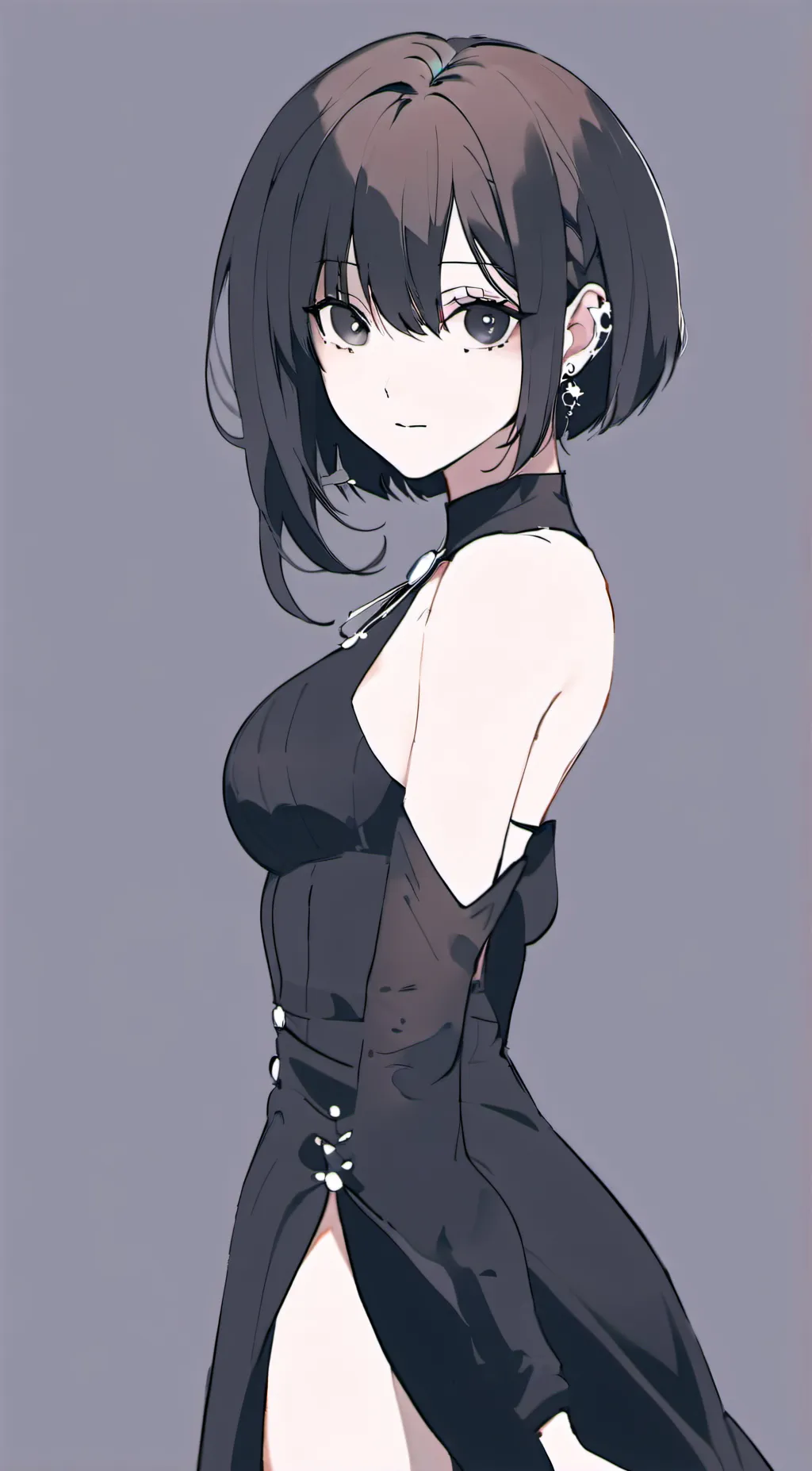 ai character: Cristina  background