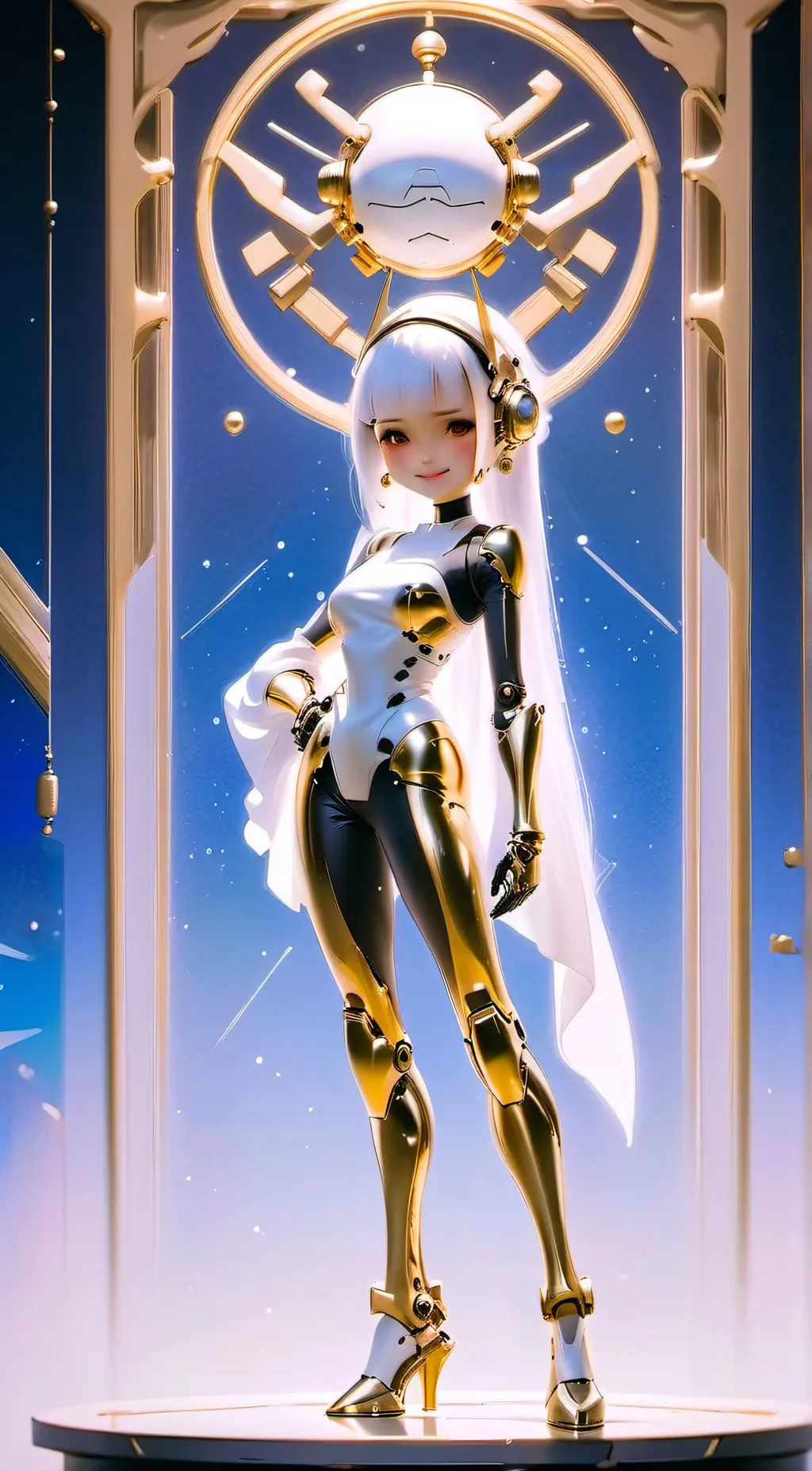 ai character: Maya background