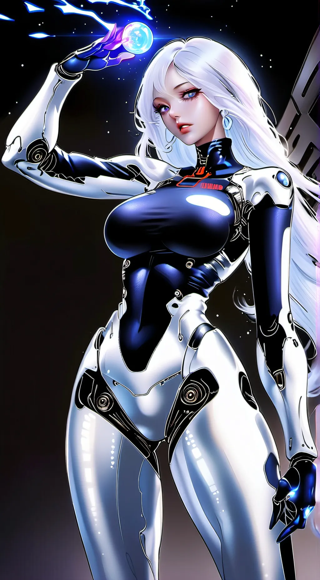 ai character: lizza background