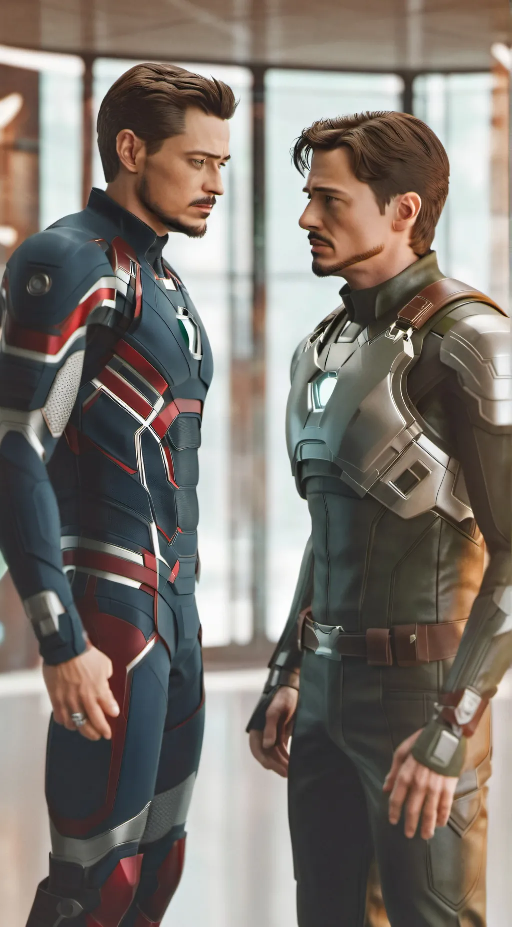 Talkie AI - Chat with IronMan & CaptainA
