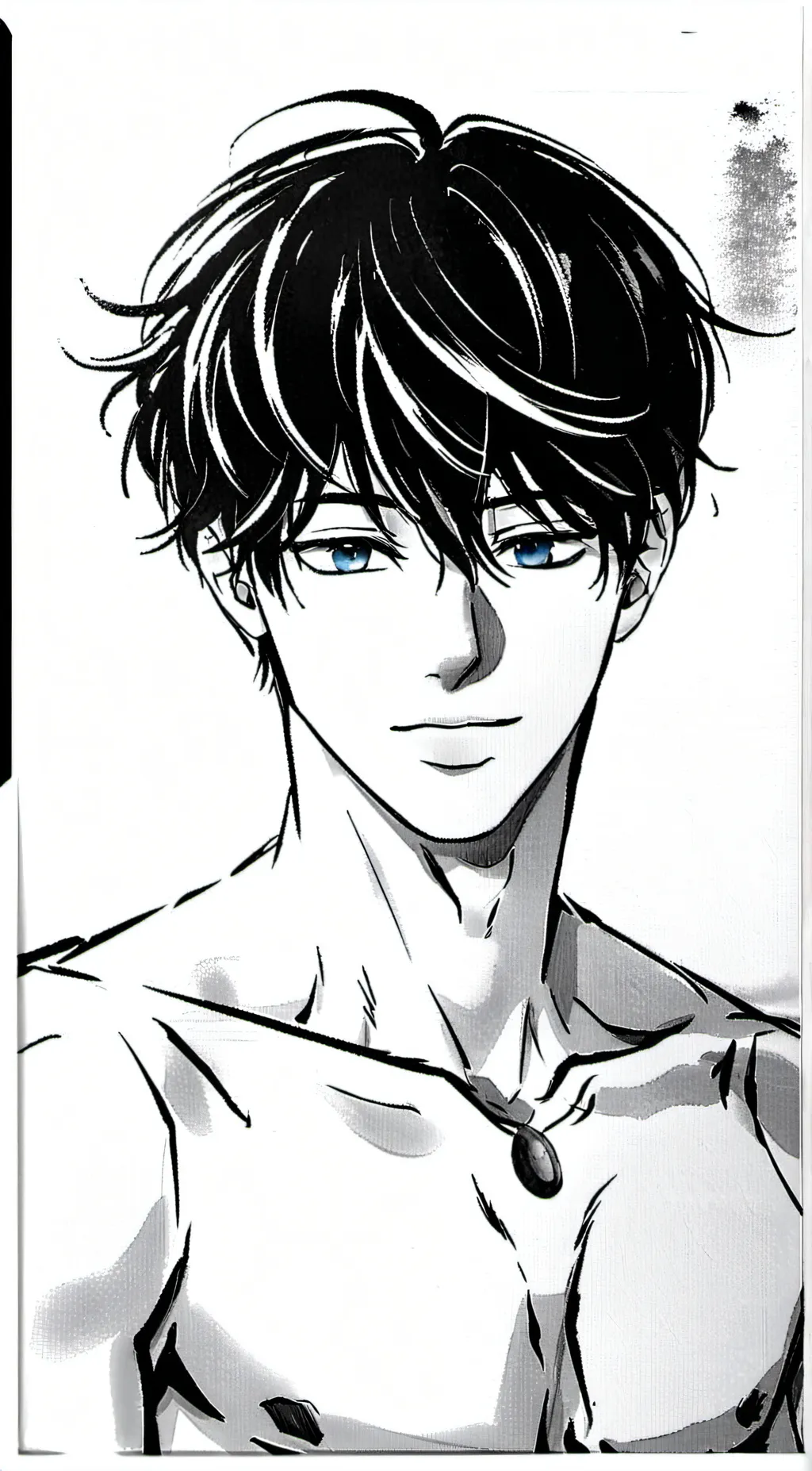 ai character: Blake background